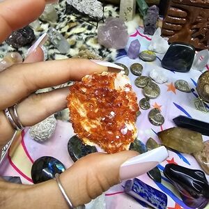 Vanadinite museum grade crystal